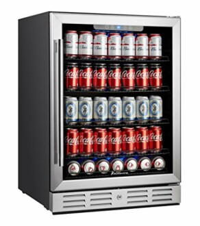 DKLIMA vs Kalamera Beverage Fridges: Which One is the Best for Your Office or Bar?